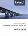 Master Reference Data: Extract Value from Your Most Common Data